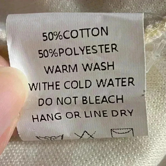 ACED IT Cropped Varsity Jacket M Cream Sporty Letterman Patches Academia NWT - Picture 10 of 10